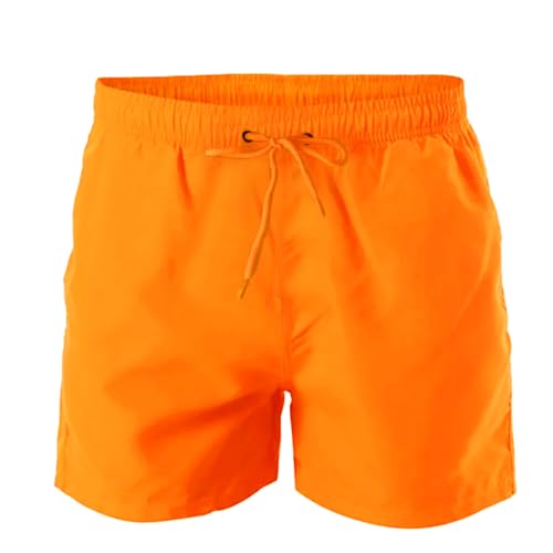 Toocool Bermuda Homme Costume Fluo Pantalon de Plage Boxer Maillot de Bain Nouveau N3033[Orange Fluo,S], M