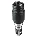 Lyndex-Nikken W1005-0875-6.3(C) Weldon Shank Tension/Compression Tap Holder, 2 System, 5/16-7/8" Hand Tap Range, 1/4-1/2" Pipe Tap Range, 6.3" Length