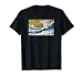 Tiny Dinosaur Retro Vintage Surfing Bearded Dragon Lover T-Shirt
