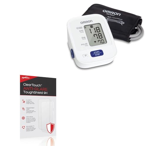 Film protecteur d'écran flexible Omron BP5100 BoxWave ClearTouch anti-reflet 9H