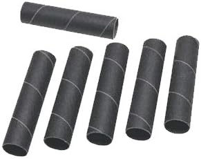 Delta 31-865, 3 in X 5-1/2 in Sleeve 80G 6 Pack Sanding Sleeves for 31-483