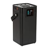 Zur Verfügung stellen zwei unterschiedlich Ausgang Stromspannung Modus von AC. Ausgang und DC Ausgang, zu Treffen geladen Bedarf von unterschiedlich Handy, Mobiltelefon elektronisch Produkte eine solche wie Handy, Mobiltelefon Telefon, Tablette, Laptop, elektrisch Gerät.