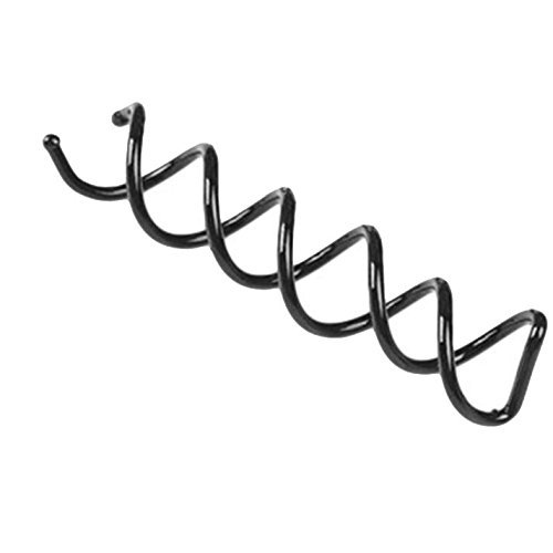 SODIAL(R)10 pcs 1set Spiral Spin Screw Pin Hair Clip Twist Barrette (Black)