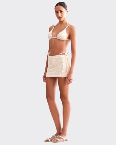 Papillon Jacquard Mini Skirt2