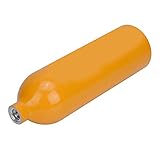 La botella de oxígeno está hecha de aluminio de aviación 6061.