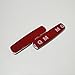 BEOKNL 2pcs / lot Voiture Logo Autocollant de siège for Amg Autocollant Amg Accessoires d'intérieur (Color Name : Silver, Style : for AMG Logo)
