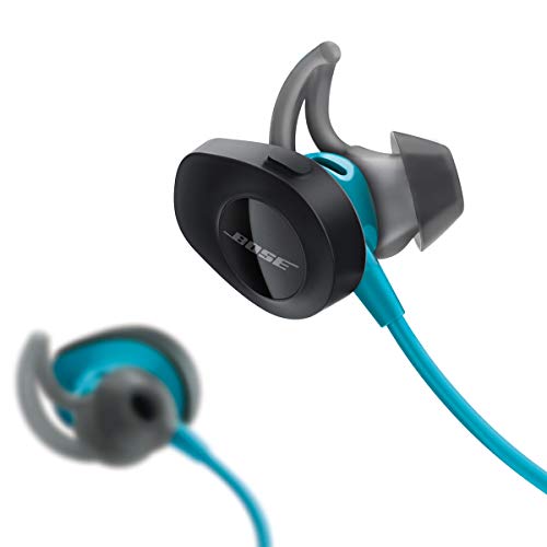 Bose SoundSport Wireless, Sweat Resistant, in-Ear Headphones, Aqua thumbnail 2