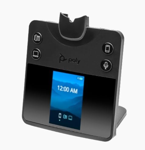 Poly Plantronics Savi 8420 Office DECT Headset System base station