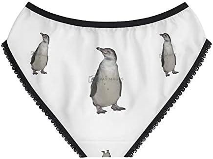 Humboldt Penguin Panties, Humboldt Penguin Underwear, Briefs, Cotton Briefs, Funny Underwear, Panties For Women