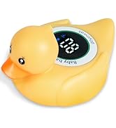 Baby Bath Thermometer,Newborn Swimming Safety Toy Thermometer,Bathtub Water Thermometer,Duck Baby...