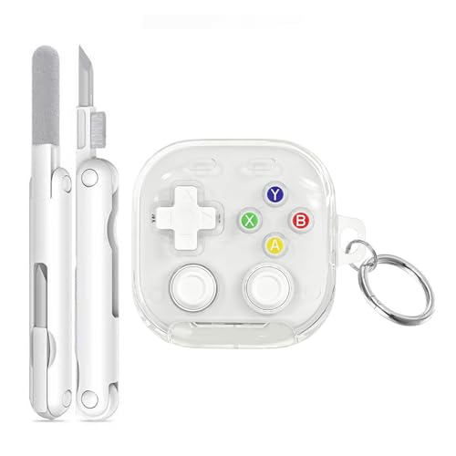 �Ή�/�݊������� Galaxy Buds4/Buds4 Pro �N���A�P�[�X CASE ���[ �ی� �������� �����J�o�[ �l�C �J���r�i�t��(�N���A)