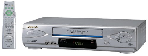Amazon.com: Panasonic PV-V4622 4-Head Hi-Fi VCR, Silver