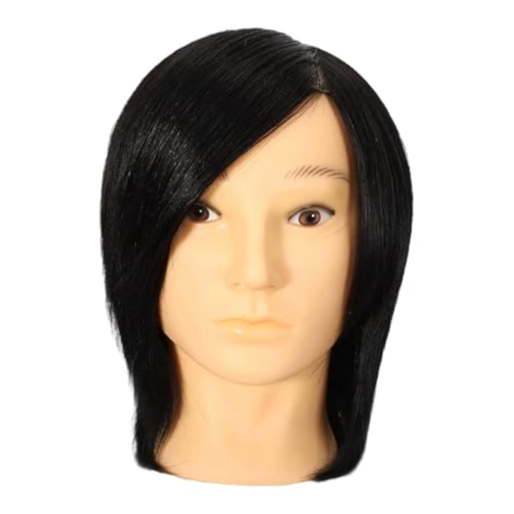 Male Mannequin Head for Hairstyling Practice