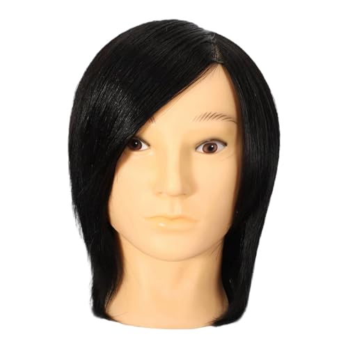 Cabeza de maniquí masculino harayaa para evitar errores de corte durante tu formación 7