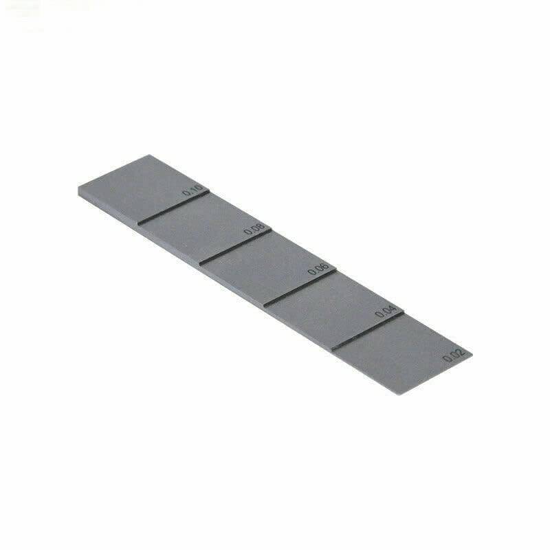 Bloque de Calibración Ultrasónico 5 Pasos 1018 Acero para Calibración de Medidor de Espesor Ultrasónico miniatura 2