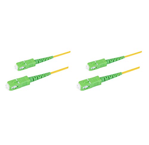 Fibre SC/APC vers SC/APC monomode SpeedyFiberTX pour résoudre les pertes de débit internet