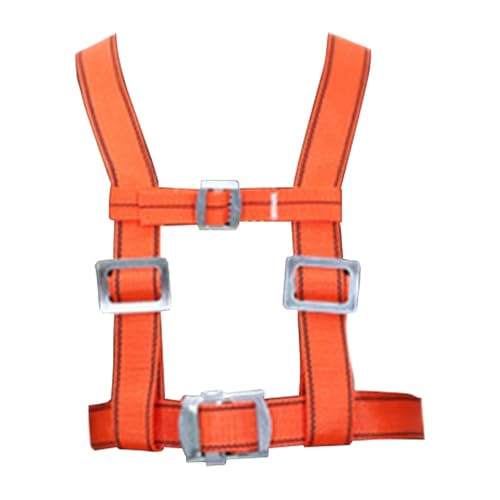Arnés Para Construcción Masculina - Arnés De Escalada De 2,5 Cm | Arnes Para Trepar Árboles Multifuncionales Ajustables | Cuerdas Y Cordones De Sujeción Segura Para Mujeres, Hombres Y Adultos, Operaci