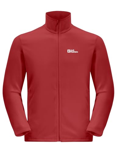 Jack Wolfskin Herren Taunus Fz M Fleece-Jacke, Adrenaline Red, XXL EU – Ansicht 5