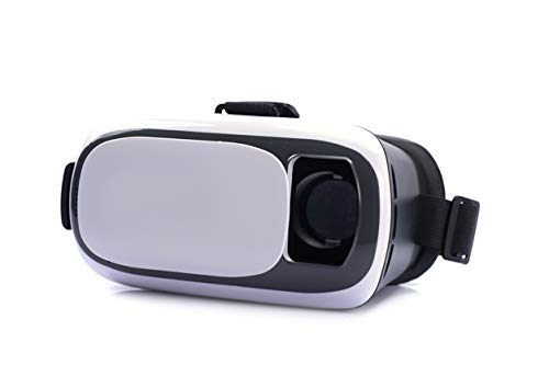 Rambot All New 3D Virtual Reality Glasses Viewing 180 Degree Headband Headset for 4.5-6.5 Inch Smartphones with 1 Year Replacement Warranty