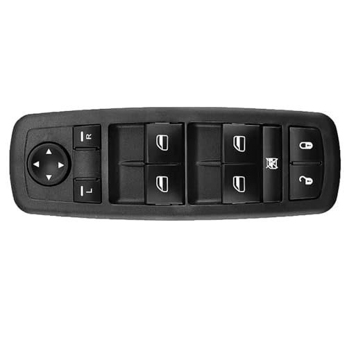 Interrupteur principal de commande de vitre pour Chrysler Dodge 68039999AB