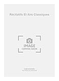 Recueil ROBERT SOUBEYRAN: RECITATIFS ET AIRS CLASSIQUES