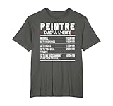 Peintre Idée Cadeau Humour T Shirt