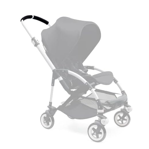Fundas Polipiel para Manillar de Bugaboo Bee y Fox (Negro) No substituye la goma