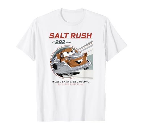 T-shirt Disney Pixar Cars on the Road Salt Rush en coton pour enfant