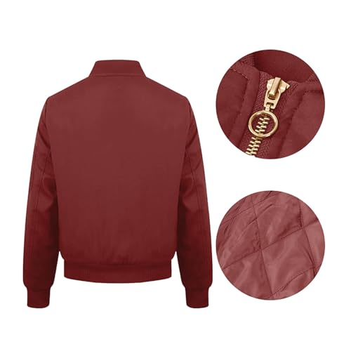 Long Sleeve for Women Fall Winter Thin Hooded Plain Puffer Jackets Hoods Outfit Women 2025 Fashion4