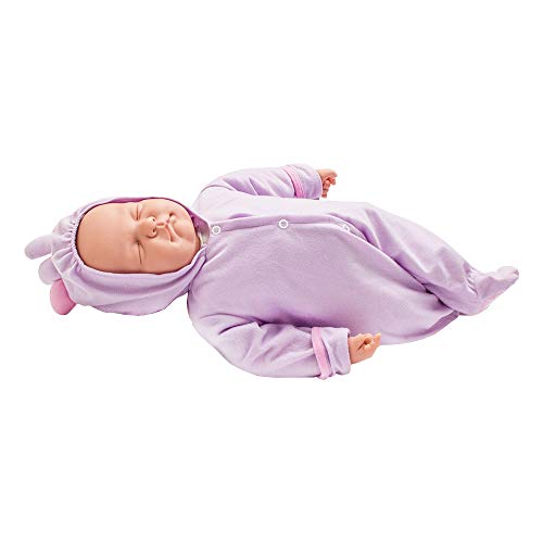 Coleção Ninos Dormindo Branco Cotiplás Lilás