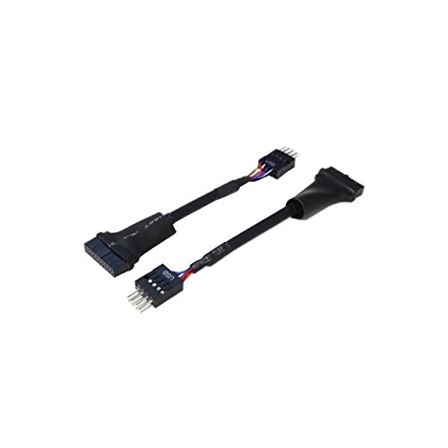 �ϊ����l M/B USB�ϊ� USB3.0(20p) to 2.0(10p) MB-USB3/2 ×10�Z�b�g