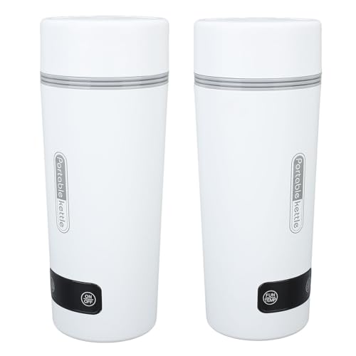 Tetera eléctrica portátil 350ml acero inoxidable 110V miniatura 2