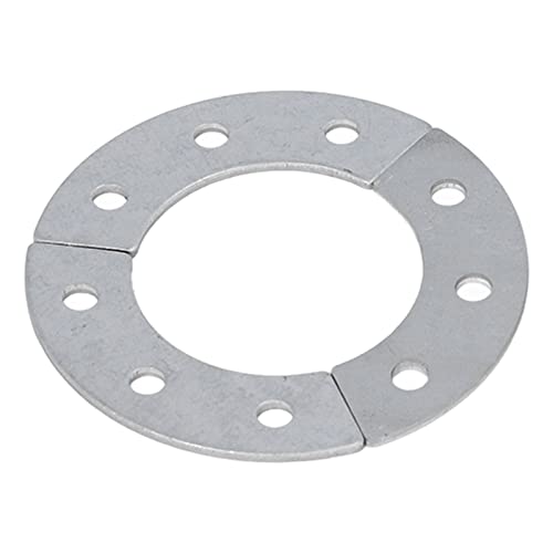 Roda Dentada de Corrente Plana, Roda Dentada Plana de 36 Dentes Com Adaptador de Montagem de 9 Furos