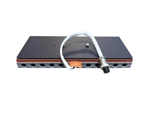 Aqua Pro Masterson's Paint Palette for Acrylics and Watercolors is A Large Size That Has 32 Wells and 3 Mixing Areas (Pkg/2)