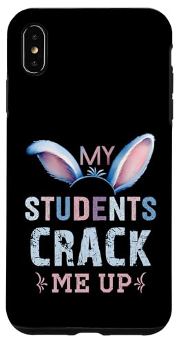 My Students Crack Me Up �ʔ����C�[�X�^�[�f�[ ���Ђ悱�搶 �X�}�z�P�[�X iPhone XS Max �p