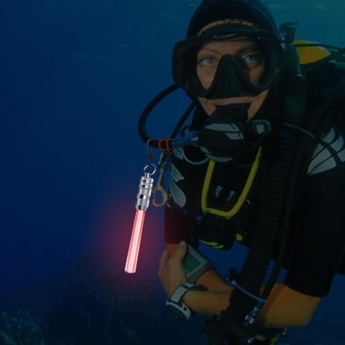 Luz de buceo brillante para evitar pérdidas con señal LED intermitente 3