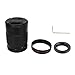 500mm F8 Super Telephoto Mirror Camera Lens, with Filters, for AI Mount Camera, for D810 D800 D7200