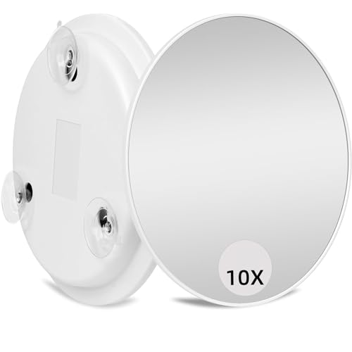 Espejo de Maquillaje 10X, Juego de Viaje 3.5"