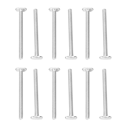 12 piezas tornillos tornillos herramienta de fijación M8 x 100 mm perno de inserción T deslizante tornillo para herramientas de mecanizado de rieles de inglete serie 30