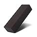 Ebony Wood Lumber Blank 12x4x2.5cm Black Ebony Wood Timber Plate Fine Smooth DIY Music Tools