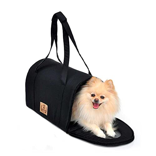 Bolsa para Cachorro Pet Luxo Pequeno - P - Mostarda - Bichinho Chic