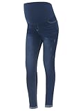 Photo Gallery feeshow pantaloni jeans premaman elasticizzati jeans maternità vita alta con fascia elastica moda premaman jeans skinny blu scuro xl Photo Gallery feeshow pantaloni jeans premaman elasticizzati jeans maternità vita alta con fascia elastica moda premaman jeans skinny blu scuro xl