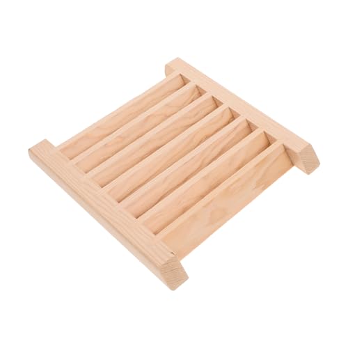 VILLCASE Persianas De Ventilación para Sala De Sauna Rejilla De Ventilación De Madera Accesorios Esenciales para Flujo De Aire Baño De Vapor