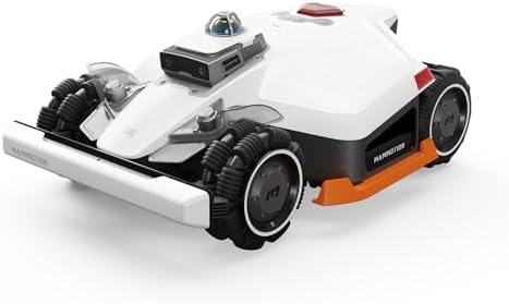 Mammotion LUBA 3 AWD 3000 Robot Tondeuse, Positionnement Tri-Fusi...