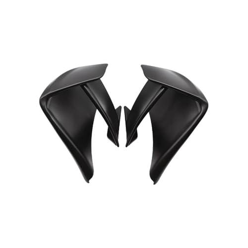 Carénage de moto en fibre de carbone ABS pour GSX-R1000 aileron design noir