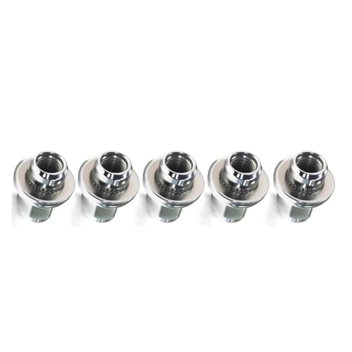 Perno rueda C2C35294010 acabado cromado para Jaguar F-Type y S-Type