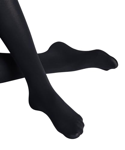 Image of FALKE Women's Cotton Touch Tights, Opaque, Skin Friendly, 1 Pair