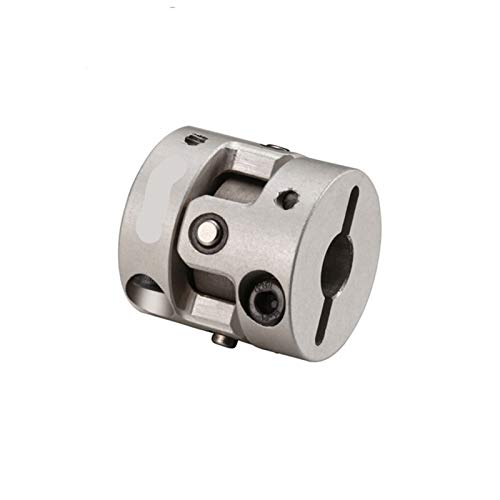 SUOFEILAIMU-PHONE CASE Metal Coupler Shaft Coupling GND Universal Joint Clamp CNC Coupler Vibration Parallel Angular Misalignment Couplers (Inner Diameter : GV 36x44(5 18))