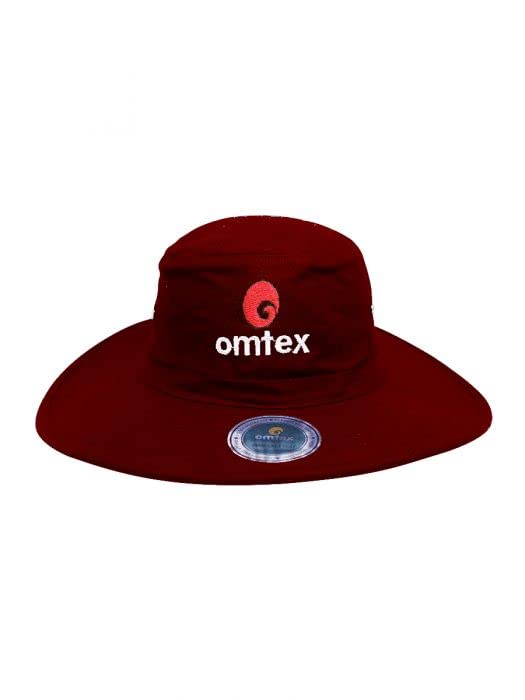 Image of Cricket Panama Club Hat with Mesh Extra Wide Brim and Multiple Eyelets