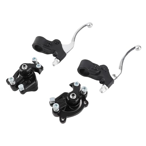 Kit de leviers de frein d'accélérateur Walmeck pour guidon moto